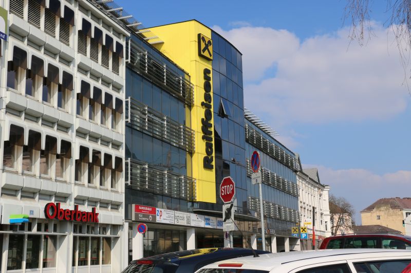 Bürogebäude Europaplatz St. Pölten