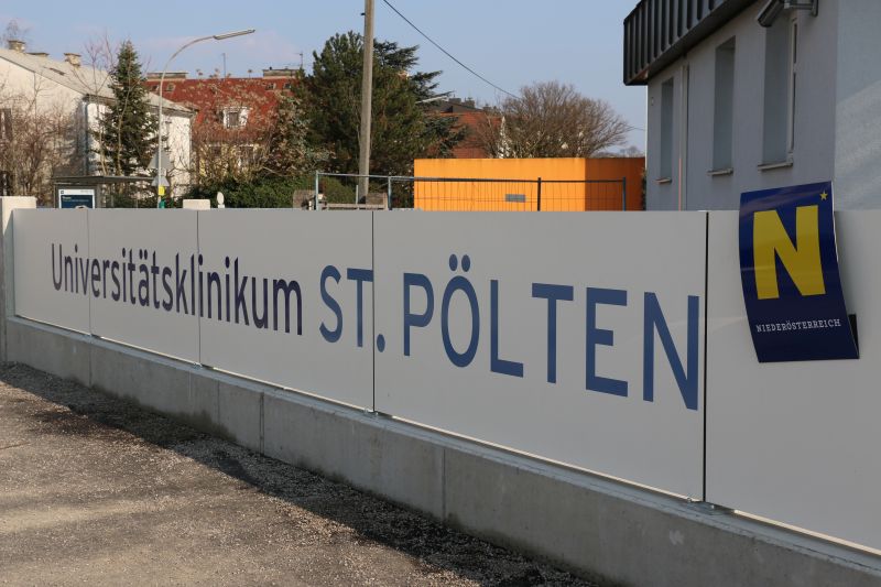 Universitätsklinikum St. Pölten - Brandschutzpläne