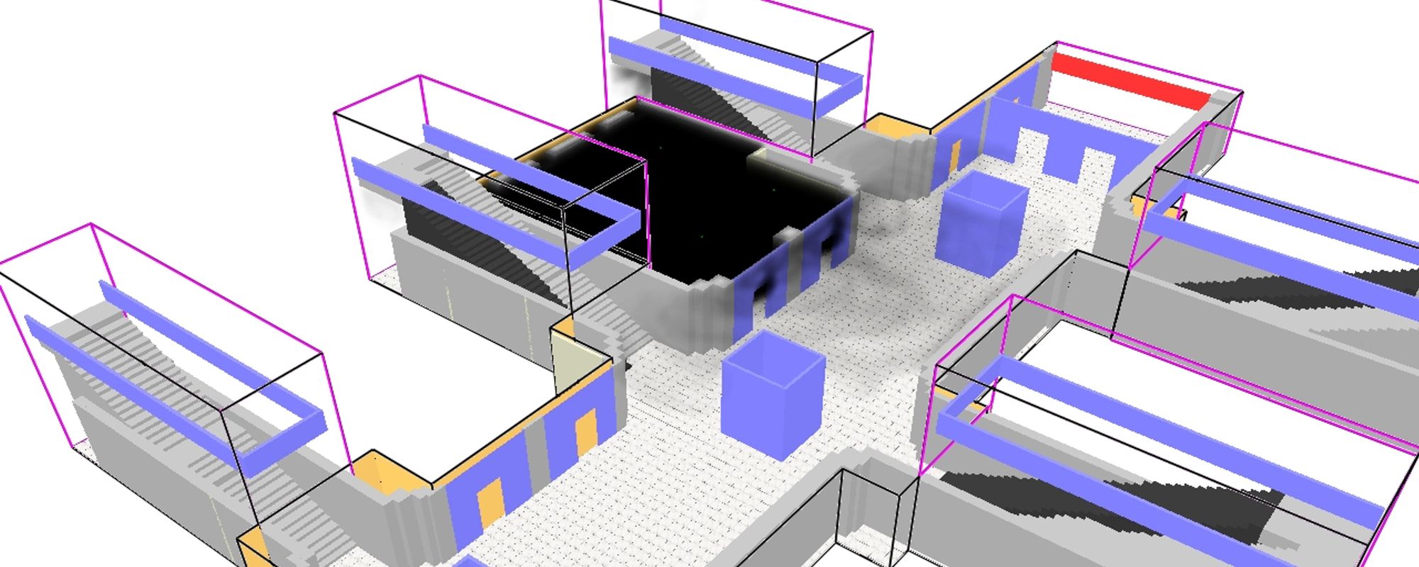 Einsatz moderner Technologien zur Verschmelzung von Architektur und Brandschutz