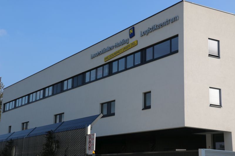 Universitätsklinikum St. Pölten - Logistikzentrum und Zentralapotheke